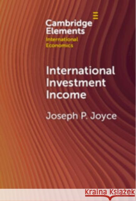 International Investment Income