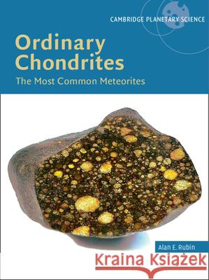 Ordinary Chondrites: The Most Common Meteorites