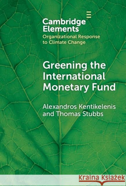 Greening the International Monetary Fund