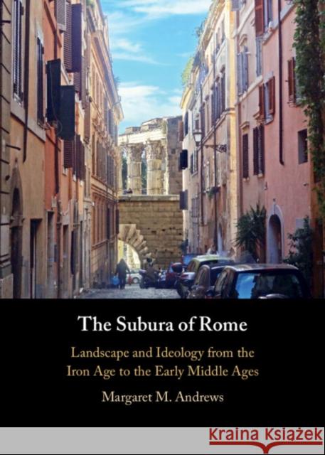 The Subura of Rome: Landscape and Ideology from the Iron Age to the Early Middle Ages