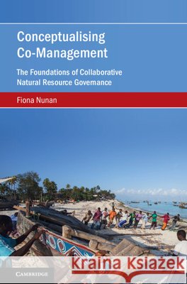 Conceptualising Co-Management: The Foundations of Collaborative Natural Resource Governance