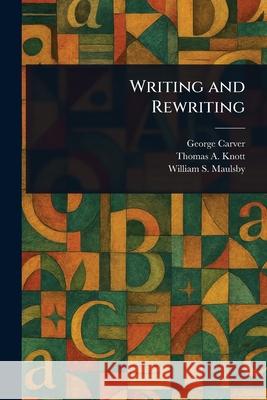 Writing and Rewriting