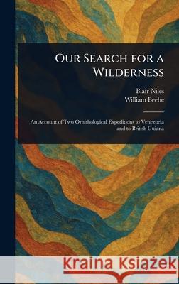 Our Search for a Wilderness