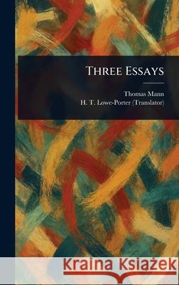 Three Essays