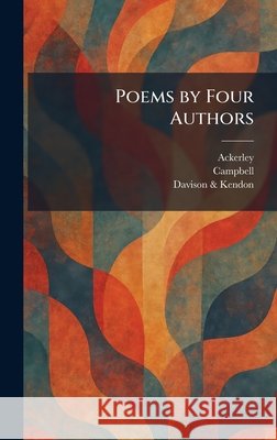 Poems by Four Authors
