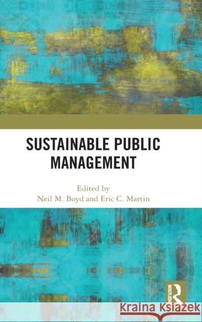 Sustainable Public Management