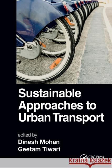 Sustainable Approaches to Urban Transport