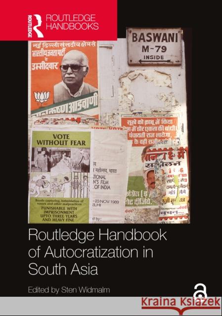 Routledge Handbook of Autocratization in South Asia