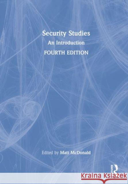 Security Studies: An Introduction