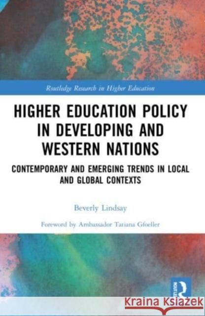 Higher Education Policy in Developing and Western Nations