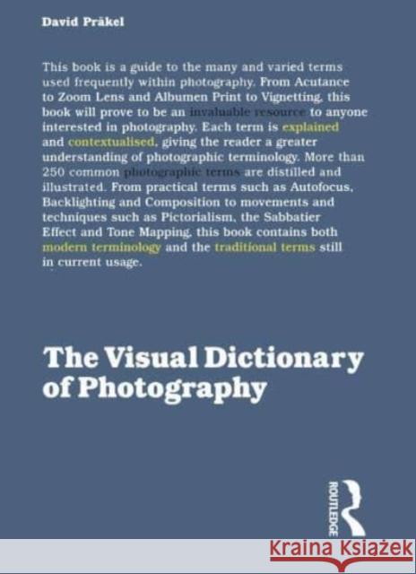 The Visual Dictionary of Photography