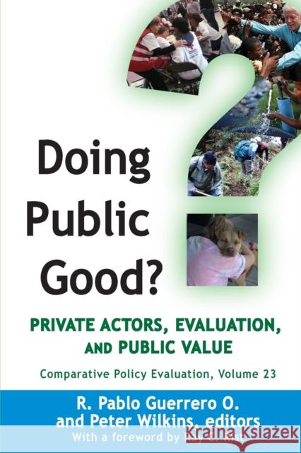 Doing Public Good?: Private Actors, Evaluation, and Public Value