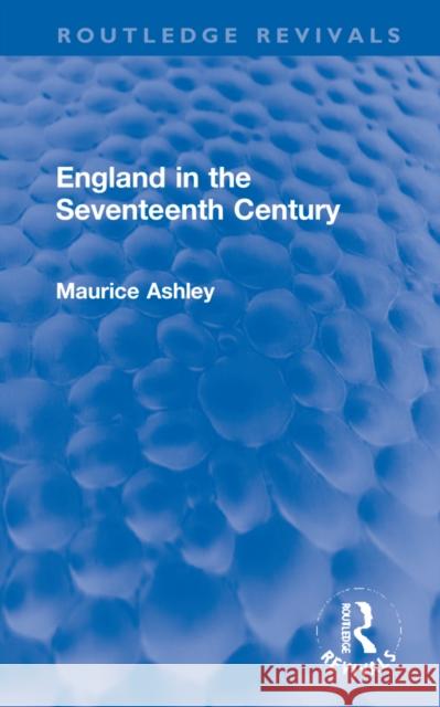 England in the Seventeenth Century