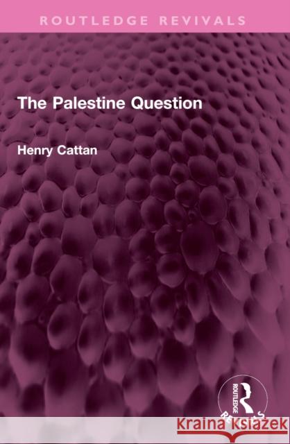 The Palestine Question