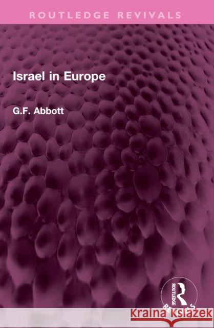 Israel in Europe