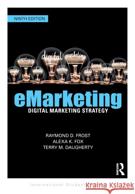 eMarketing: Digital Marketing Strategy International Student Edition