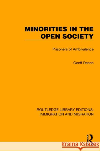 Minorities in the Open Society