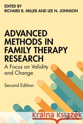 Advanced Methods in Family Therapy Research