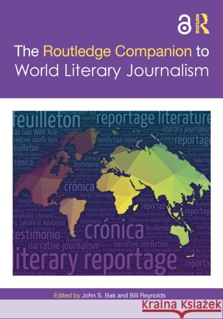 The Routledge Companion to World Literary Journalism