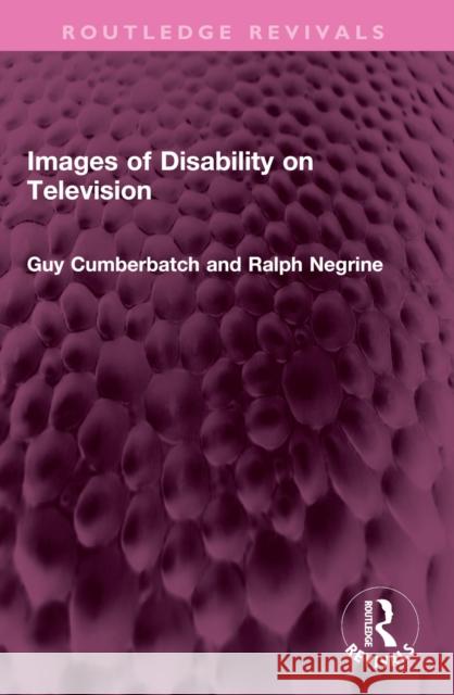 Images of Disability on Television