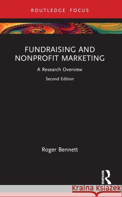 Fundraising and Nonprofit Marketing: A Research Overview