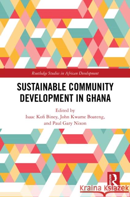 Sustainable Community Development in Ghana