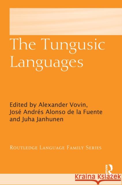 The Tungusic Languages