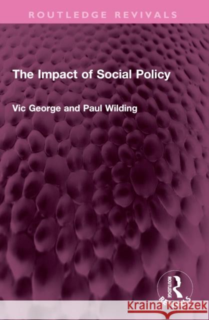 The Impact of Social Policy