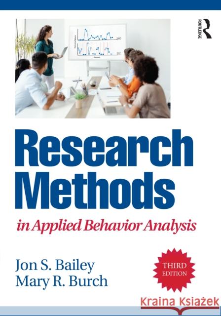 Research Methods in Applied Behavior Analysis