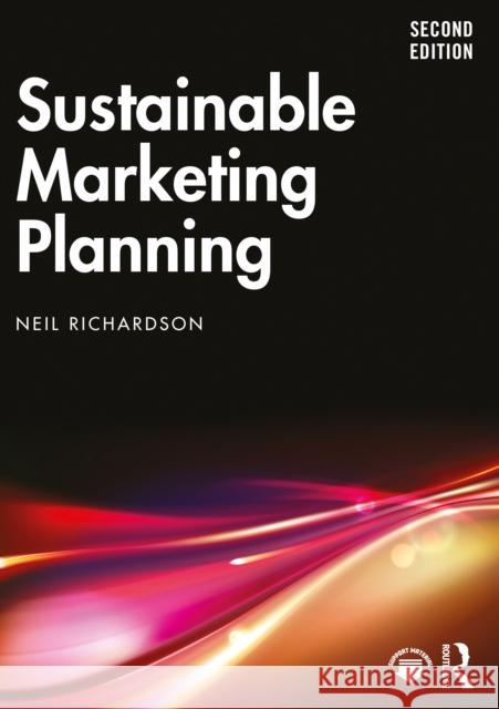 Sustainable Marketing Planning