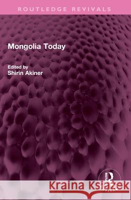 Mongolia Today