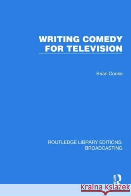 Writing Comedy for Television