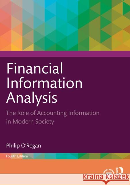 Financial Information Analysis: The Role of Accounting Information in Modern Society