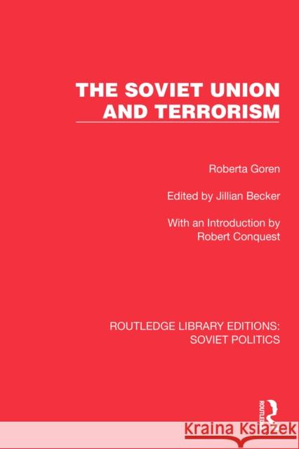 The Soviet Union and Terrorism