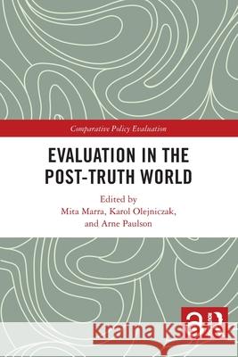 Evaluation in the Post-Truth World