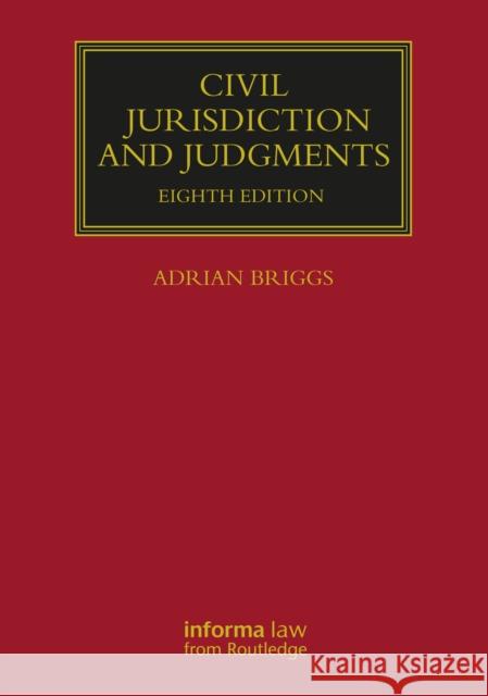 Civil Jurisdiction and Judgments