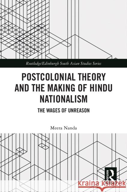 Postcolonial Theory and the Making of Hindu Nationalism