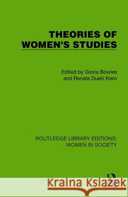 Theories of Women's Studies