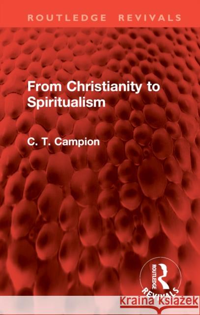 From Christianity to Spiritualism