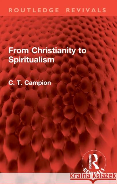 From Christianity to Spiritualism