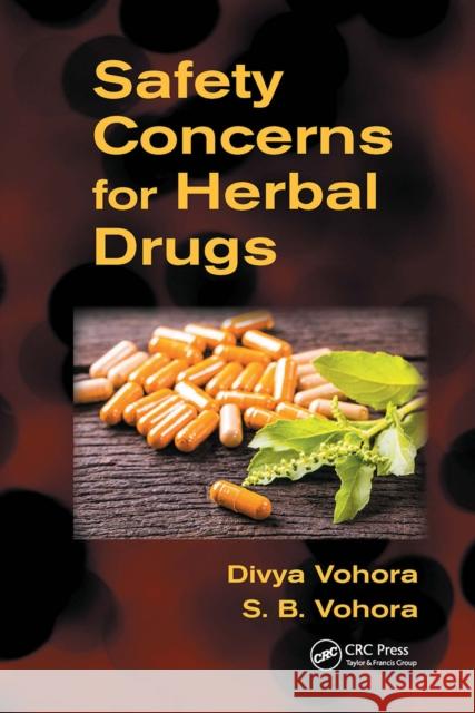 Safety Concerns for Herbal Drugs