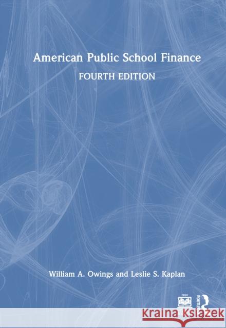 American Public School Finance