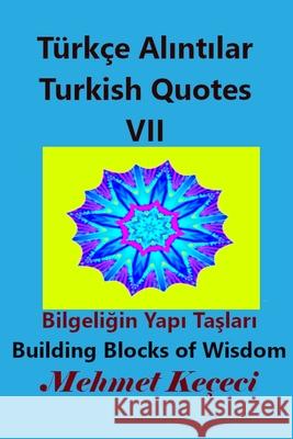 Türkçe Alıntılar VII: Turkish Quotes VII