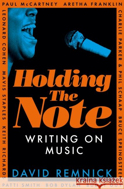 Holding the Note: Writing On Music