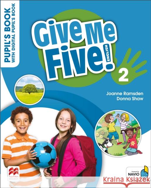 Give Me Five! 2 Pupil's Book+ kod online