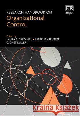 Research Handbook on Organizational Control
