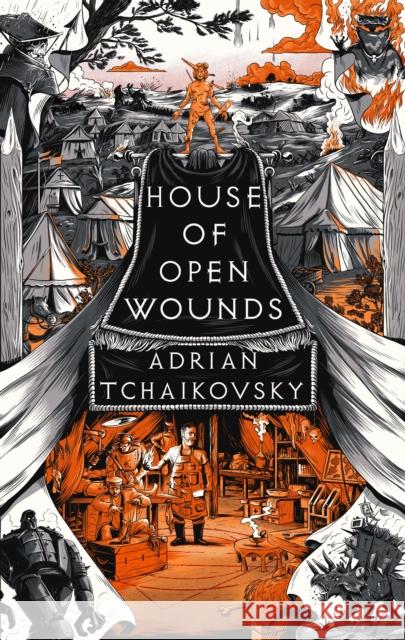House of Open Wounds: Shortlisted for the Hugo Award for Best Series 2025