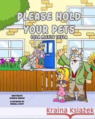 Please Hold Your Pets: Lola Meets Tesla