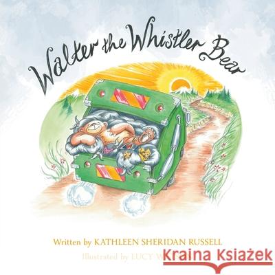 Walter the Whistler Bear