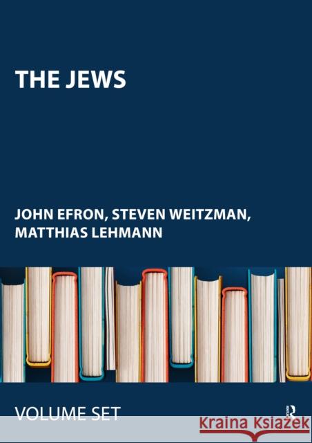 The Jews: A History, 2-Volume Set
